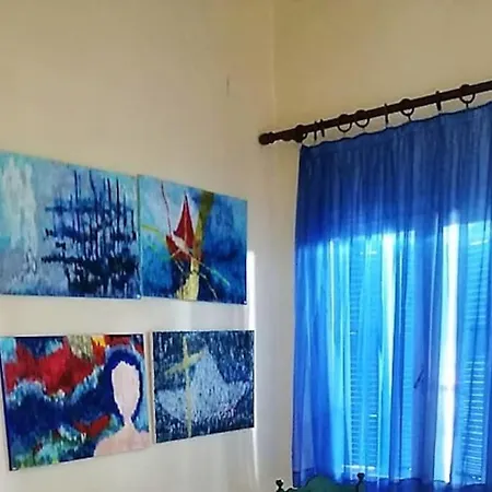 Artistic And Relaxing Experience Daire Nea Kios