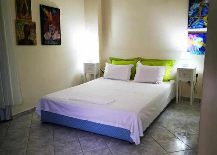 Apartment Artistic And Relaxing Experience Nea Kios